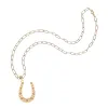 LUCKY Starry Horseshoe Pendant sold by Larroude