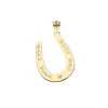 LUCKY Starry Horseshoe Pendant sold by Larroude