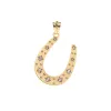 LUCKY Starry Horseshoe Pendant sold by Larroude