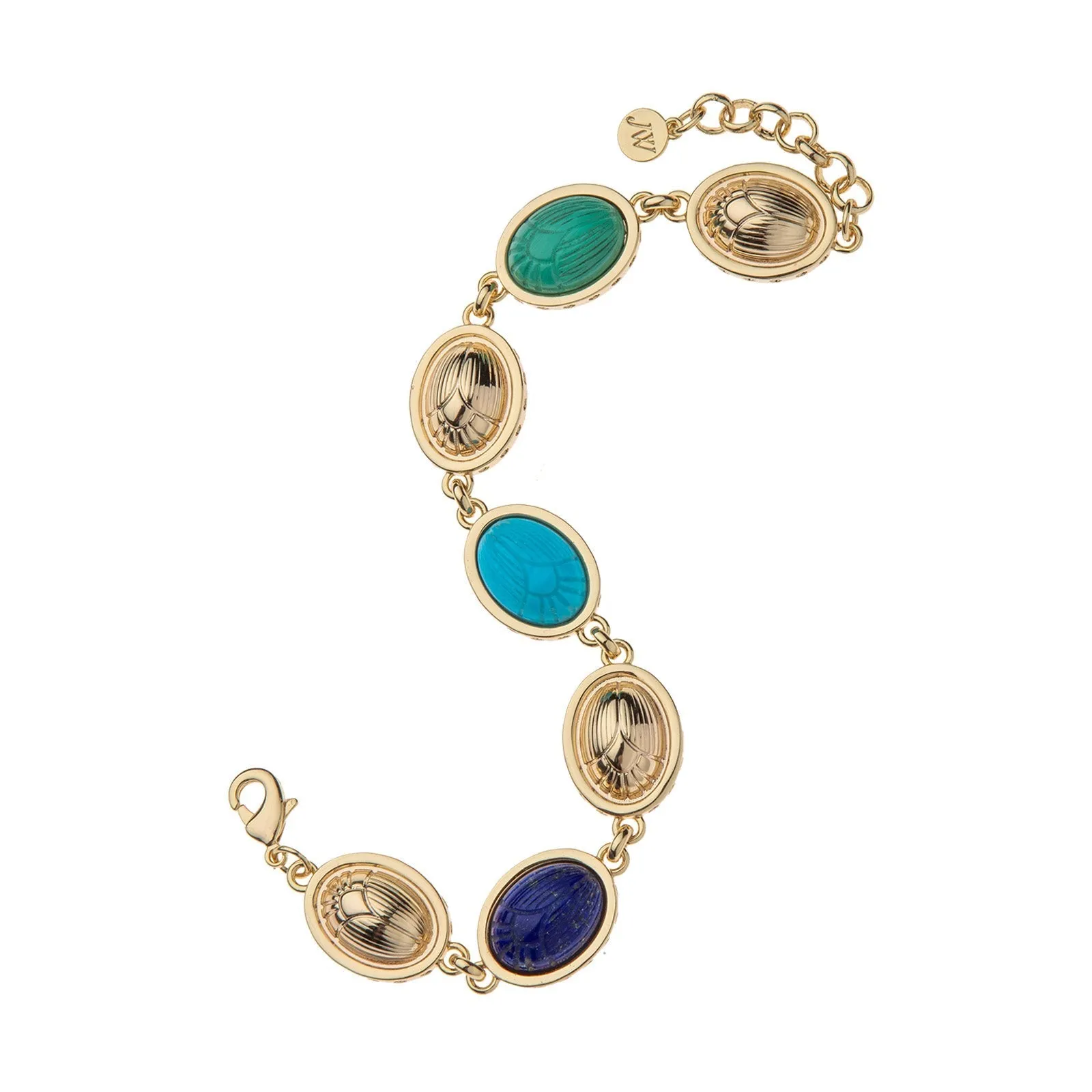 PROTECT Scarab Link Bracelet sold by Larroude product image thumbnail 2