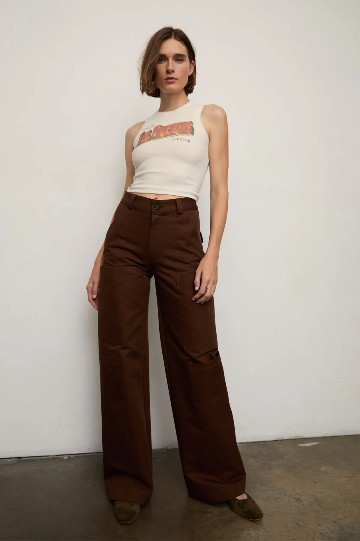 Jane Ranger Pant sold by Larroude product image thumbnail 3