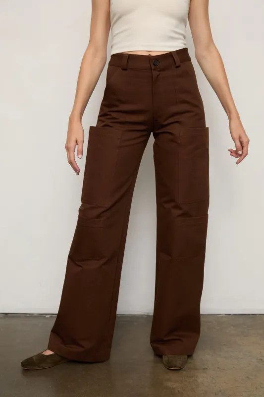 Jane Ranger Pant made by Larroude
