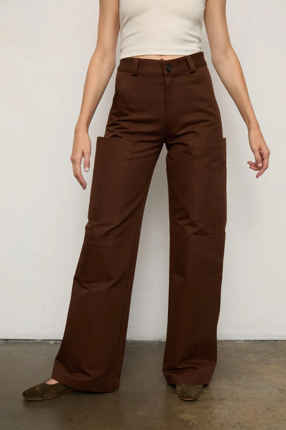 Jane Ranger Pant sold by Larroude