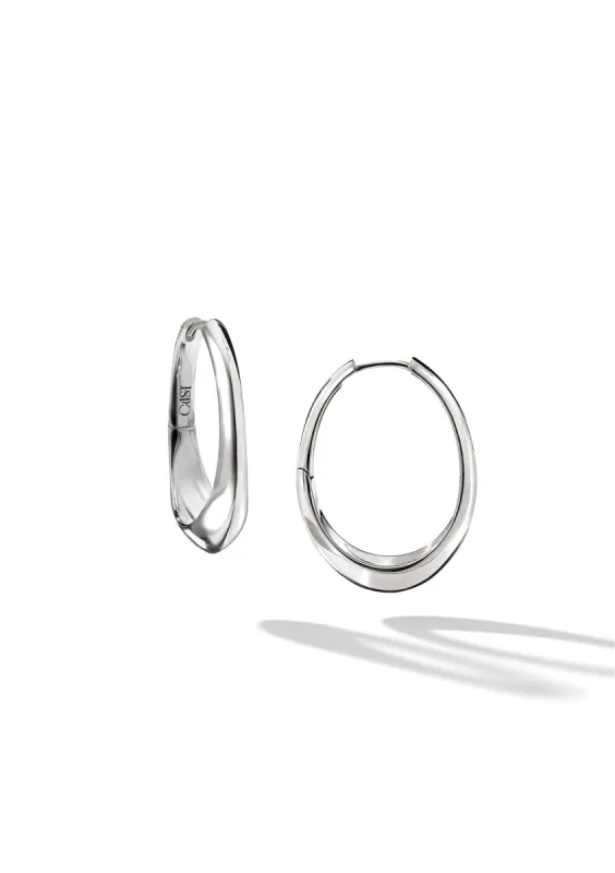 The Major Fluid Hoop sold by Larroude