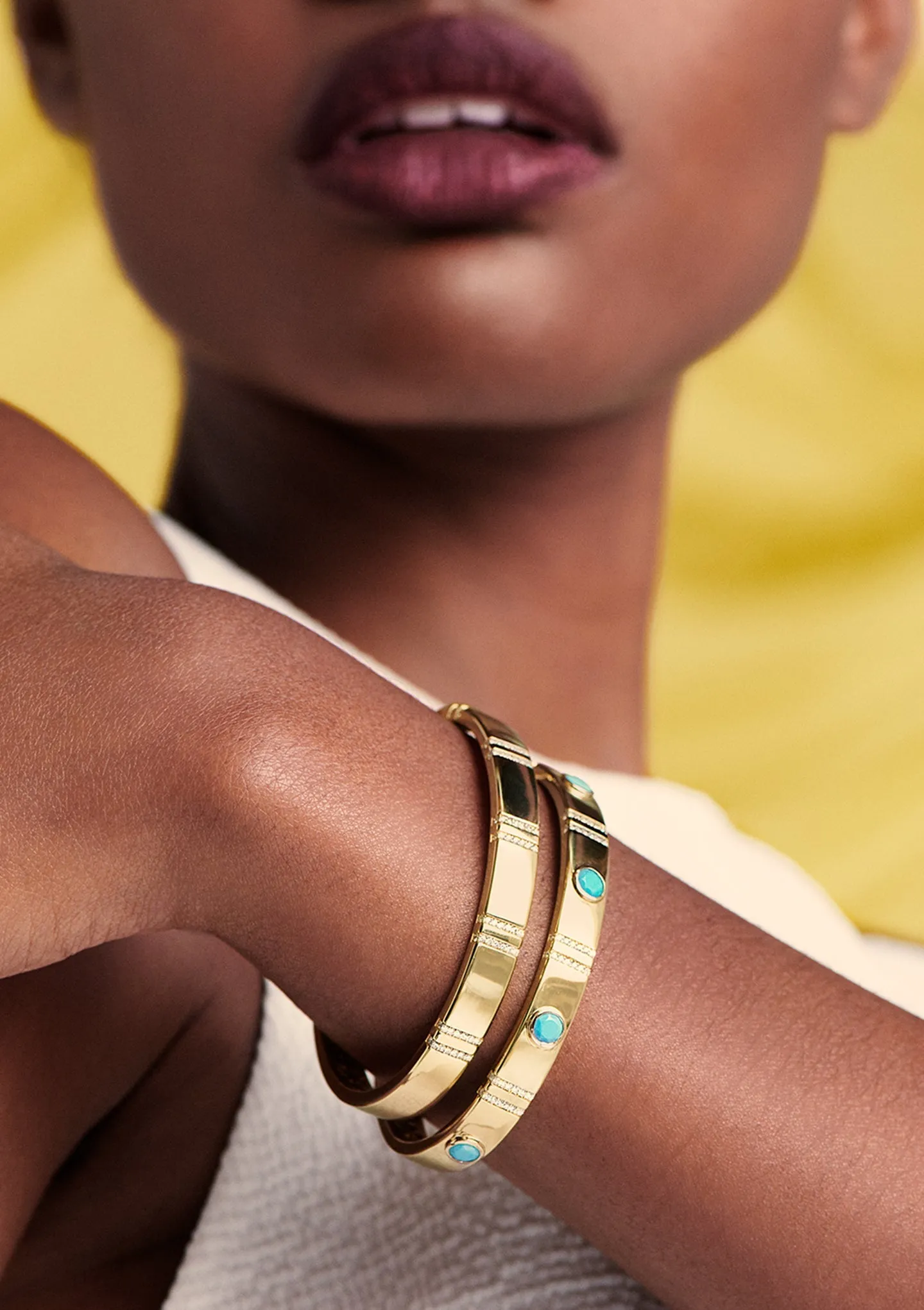 The Clarity Bangle sold by Larroude product image thumbnail 3