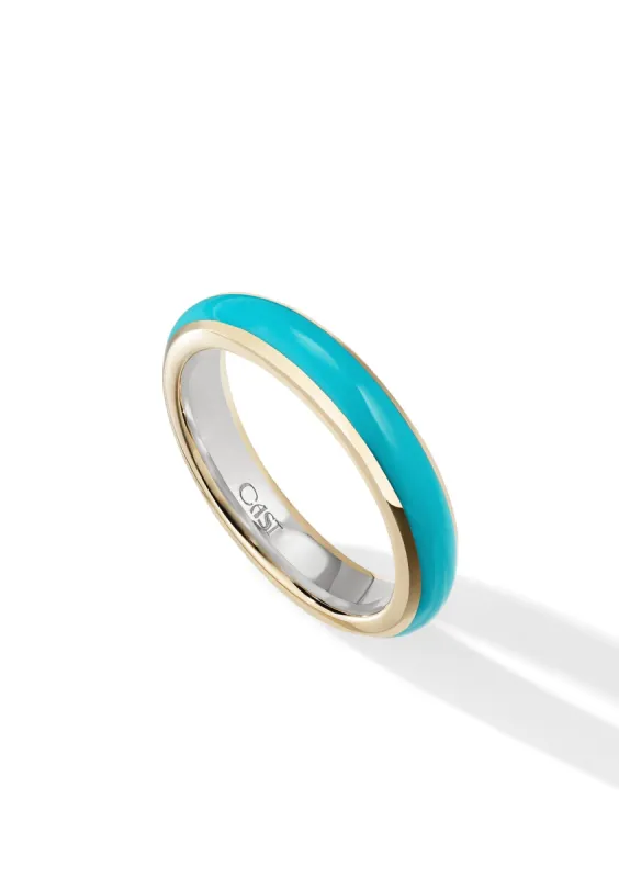 The Halo Stacking Ring sold by Larroude