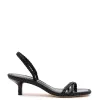 Mini Annie Sandal In Black Leather sold by Larroude