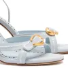 Verona Strappy Sandal In Maya Suede sold by Larroude