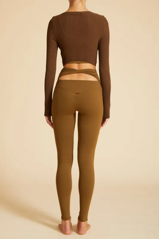 Jet Legging sold by Larroude