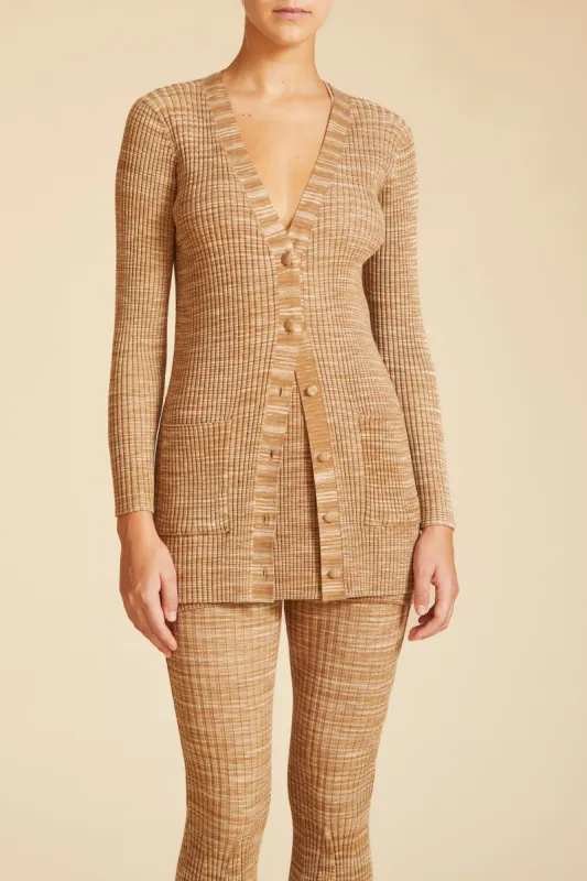 Mira Cardigan sold by Larroude