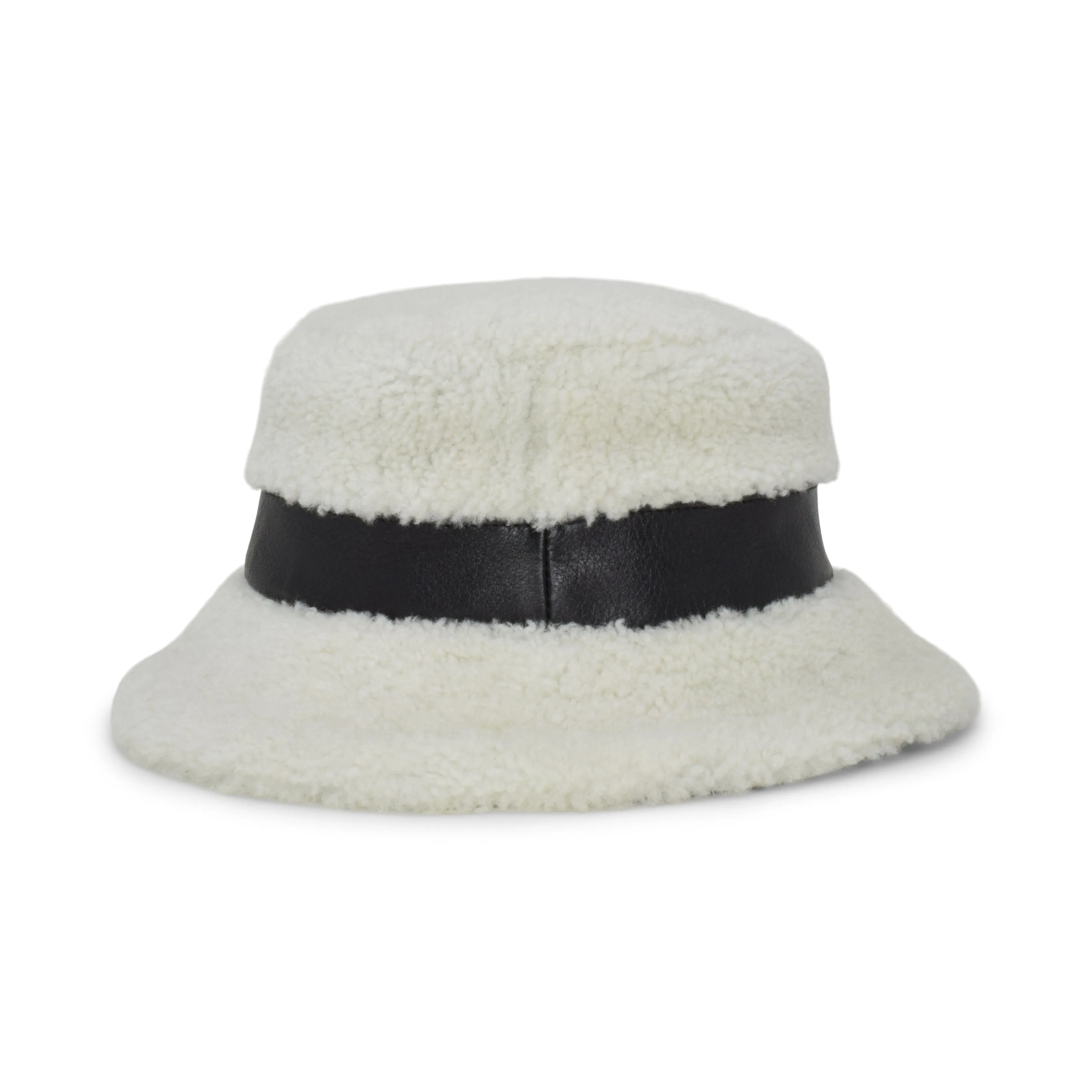 Molly Shearling Bucket Hat sold by Larroude product image thumbnail 2