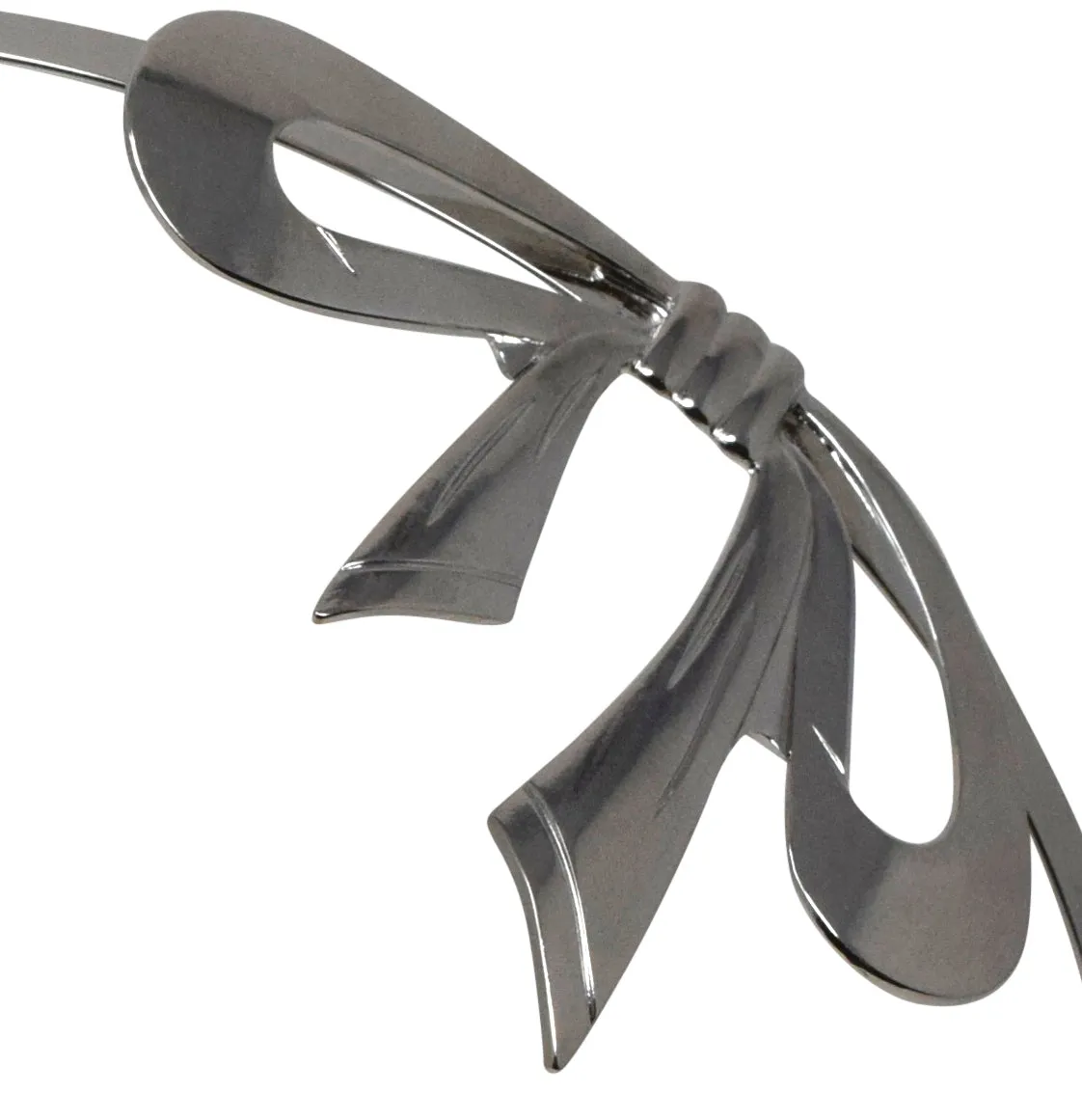 Grete Band | Silver sold by Larroude product image thumbnail 3