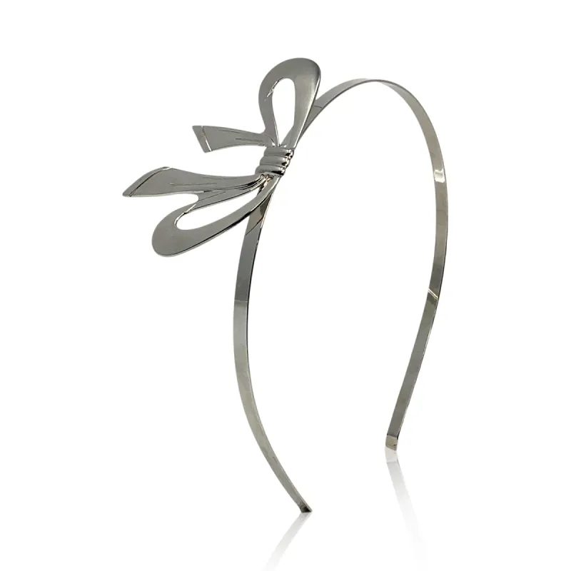 Grete Band | Silver sold by Larroude