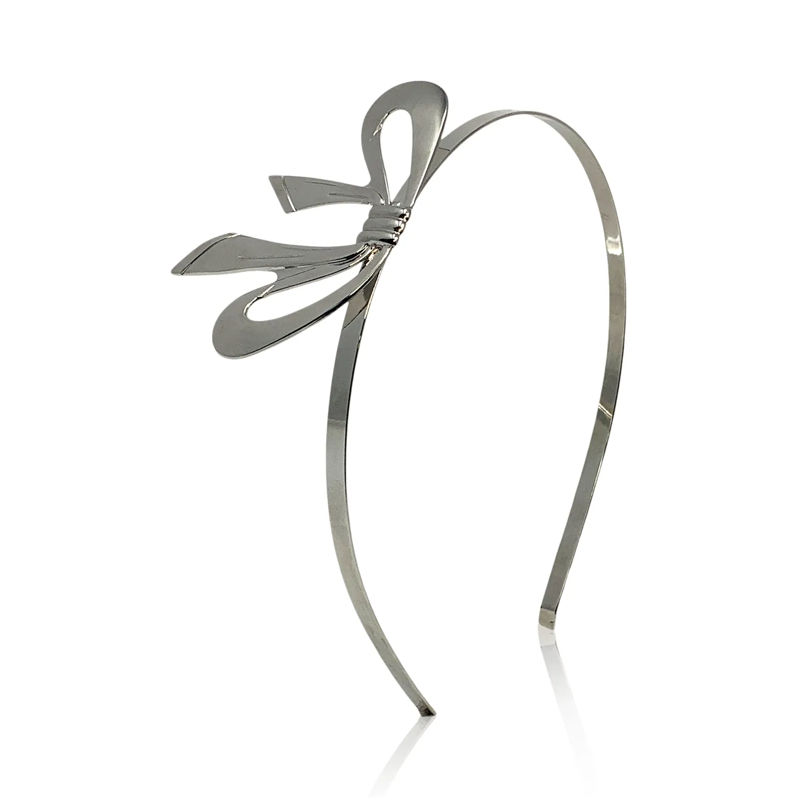 Grete Band | Silver sold by Larroude