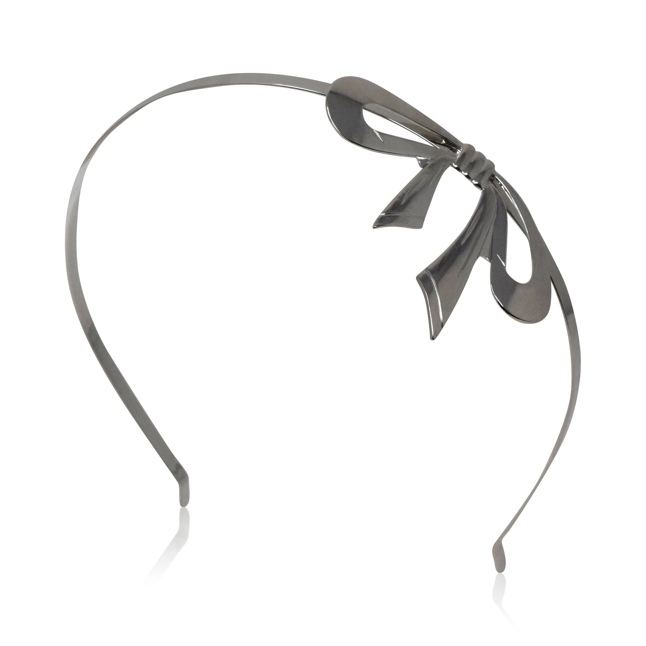 Grete Band | Silver sold by Larroude product image thumbnail 2