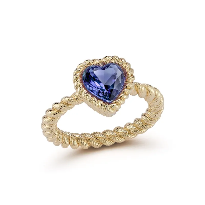 Leona Tanzanite sold by Larroude