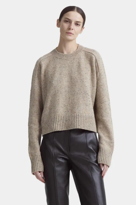 Leona Sweater sold by Larroude