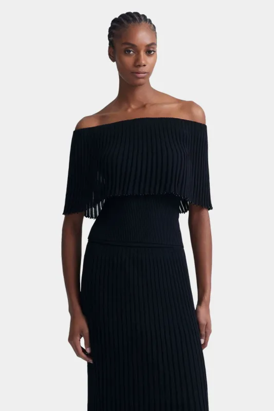 Pascale Top sold by Larroude