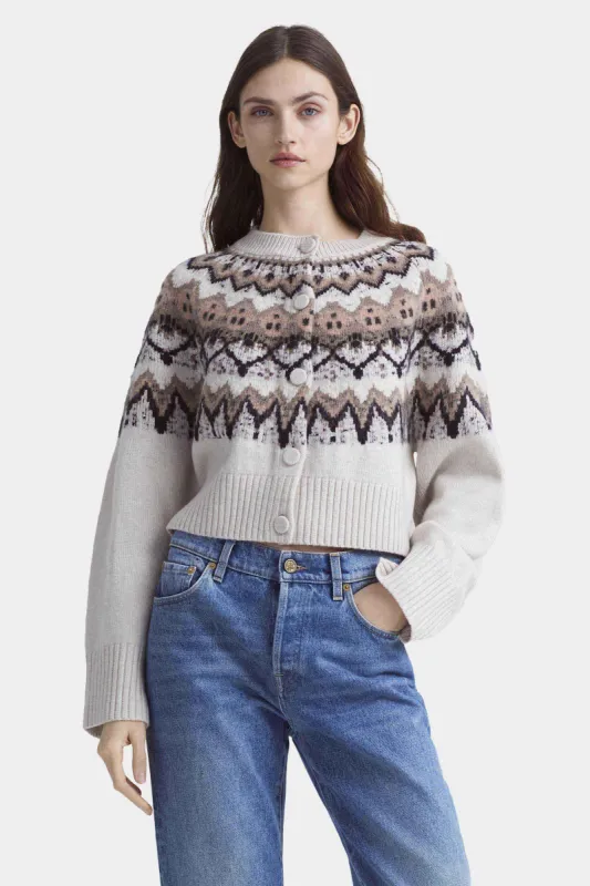 Barnum Sweater sold by Larroude