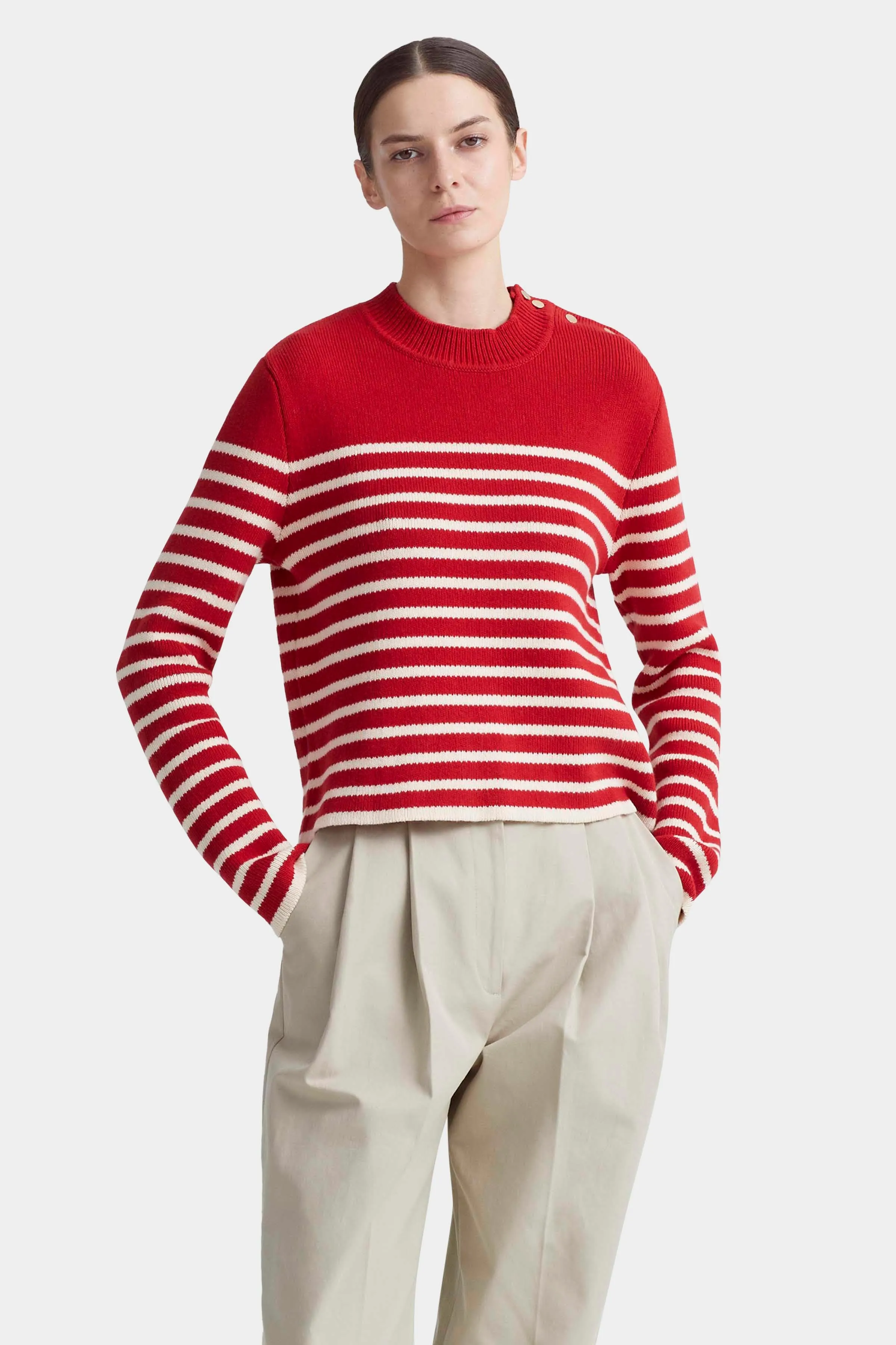 Oz Sweater sold by Larroude