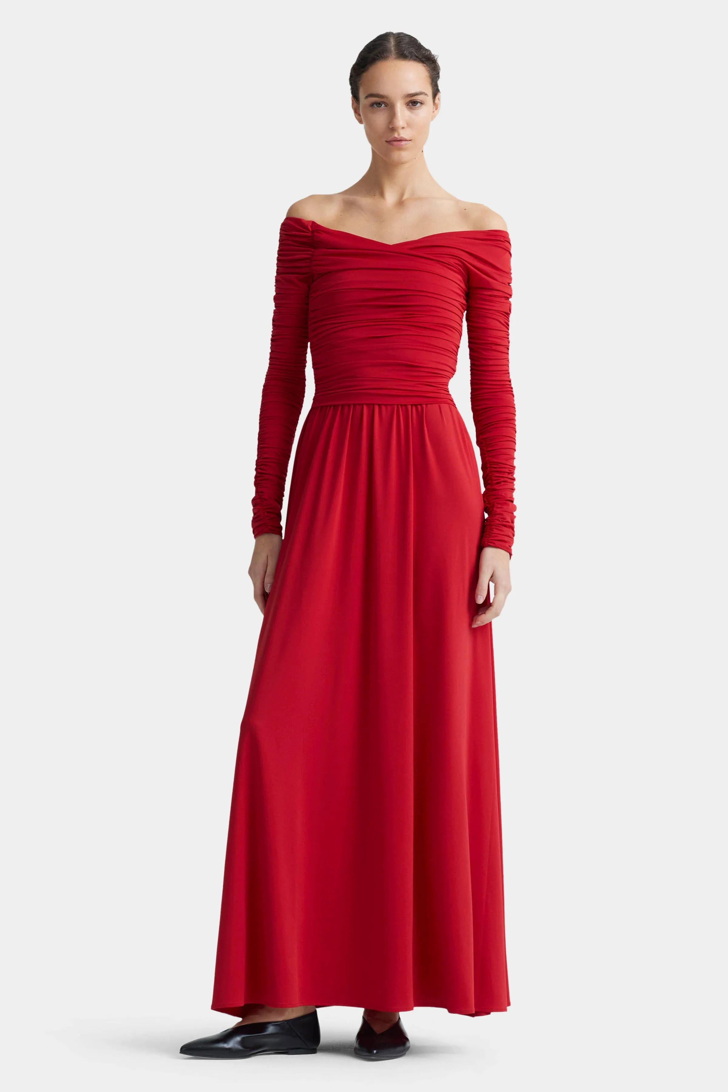 Charlotte Dress sold by Larroude