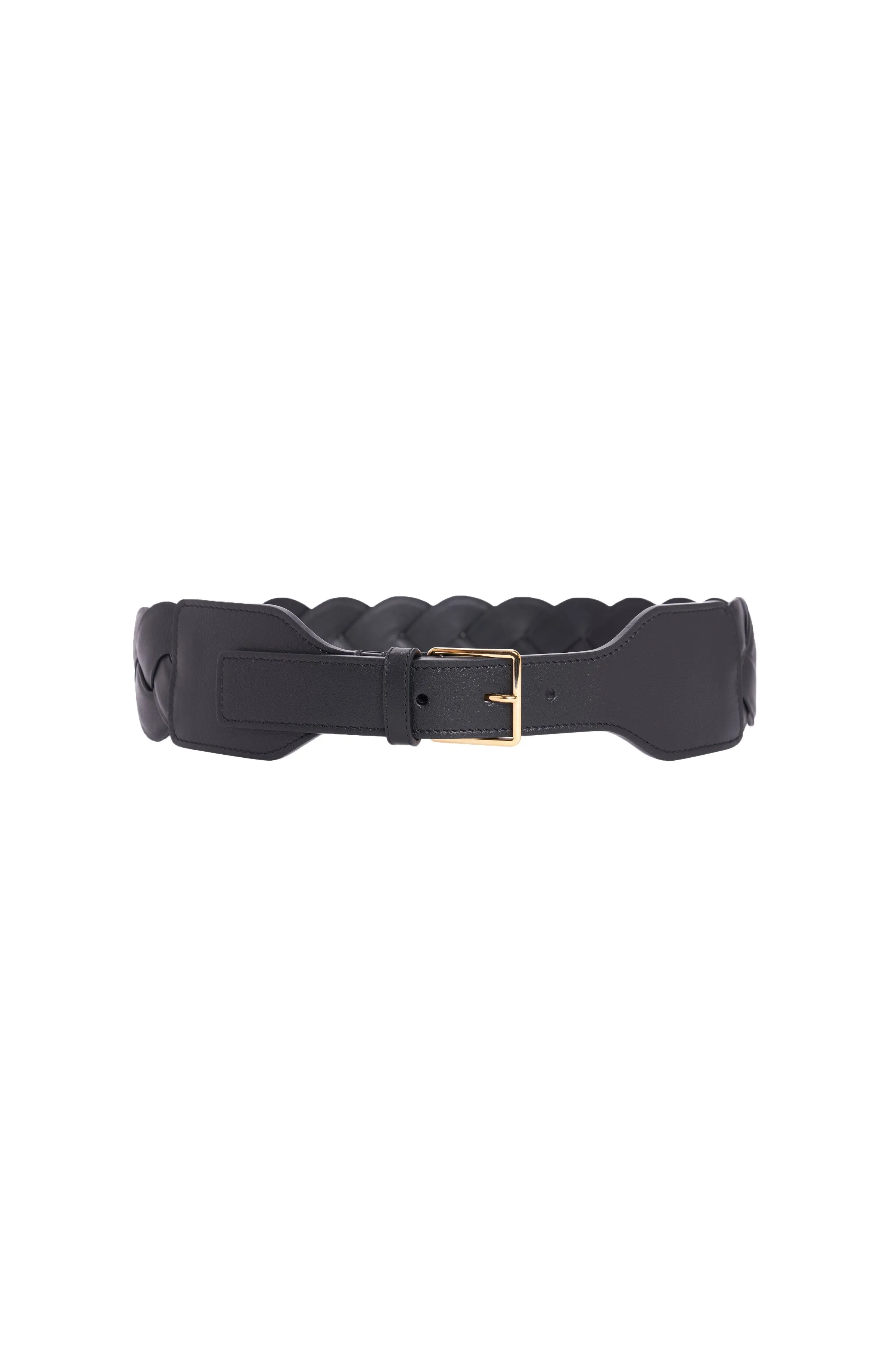 Skinny Braid Belt sold by Larroude product image thumbnail 3