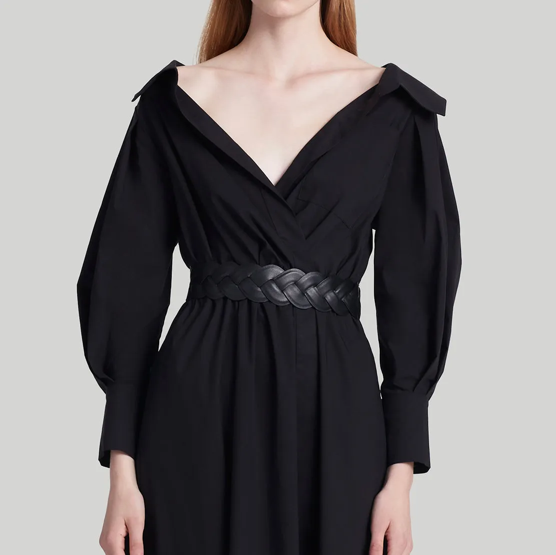 Skinny Braid Belt sold by Larroude product image thumbnail 5