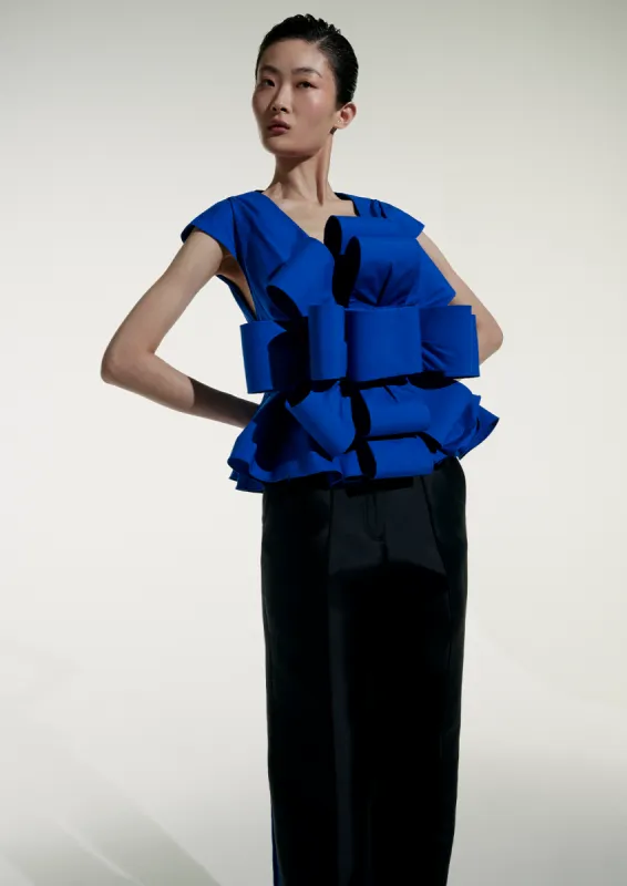 *CJR EXCLUSIVE* CAR BOW TOP sold by Larroude