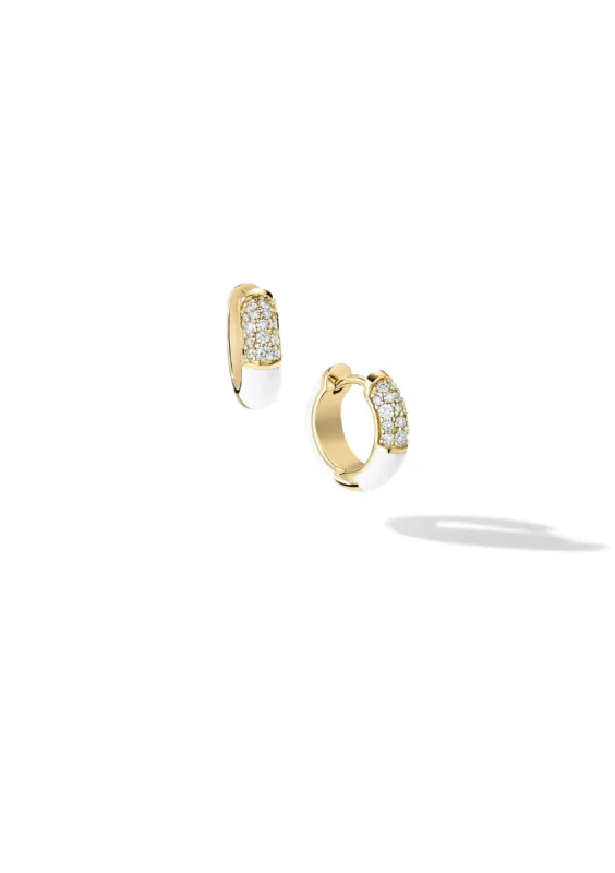 Iced High Vibe Huggies sold by Larroude