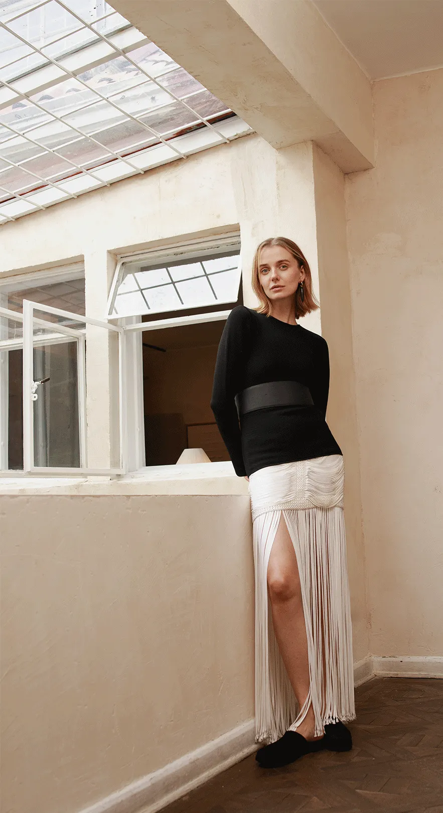 BOHEMIAN SKIRT sold by Larroude product image thumbnail 4