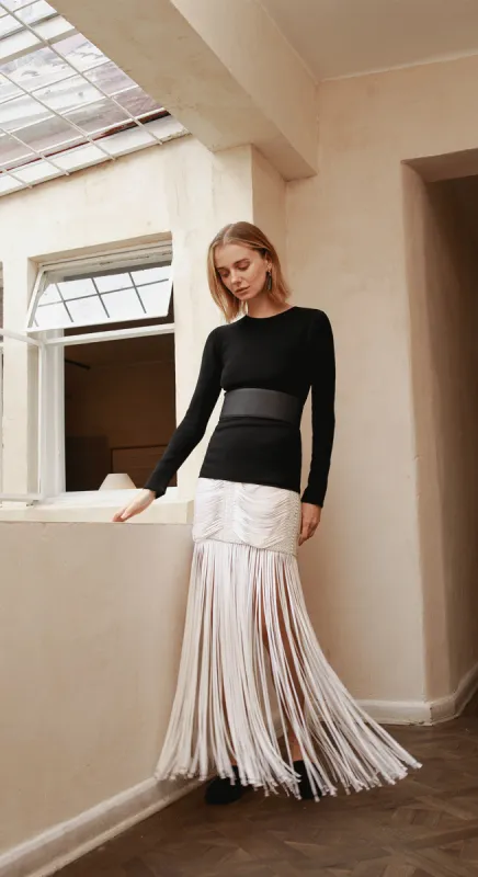 BOHEMIAN SKIRT sold by Larroude