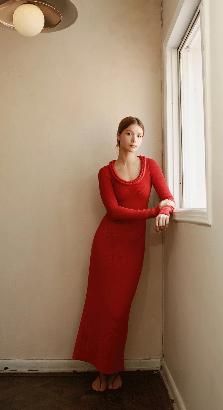 CHAIN DRESS sold by Larroude