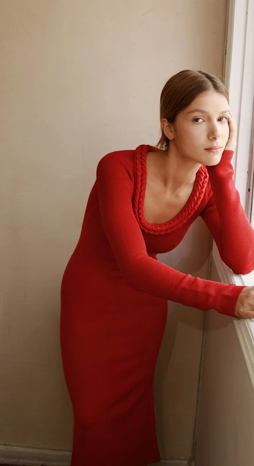 CHAIN DRESS sold by Larroude product image thumbnail 4