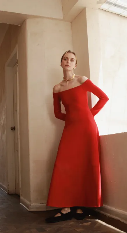 GRACE DRESS sold by Larroude