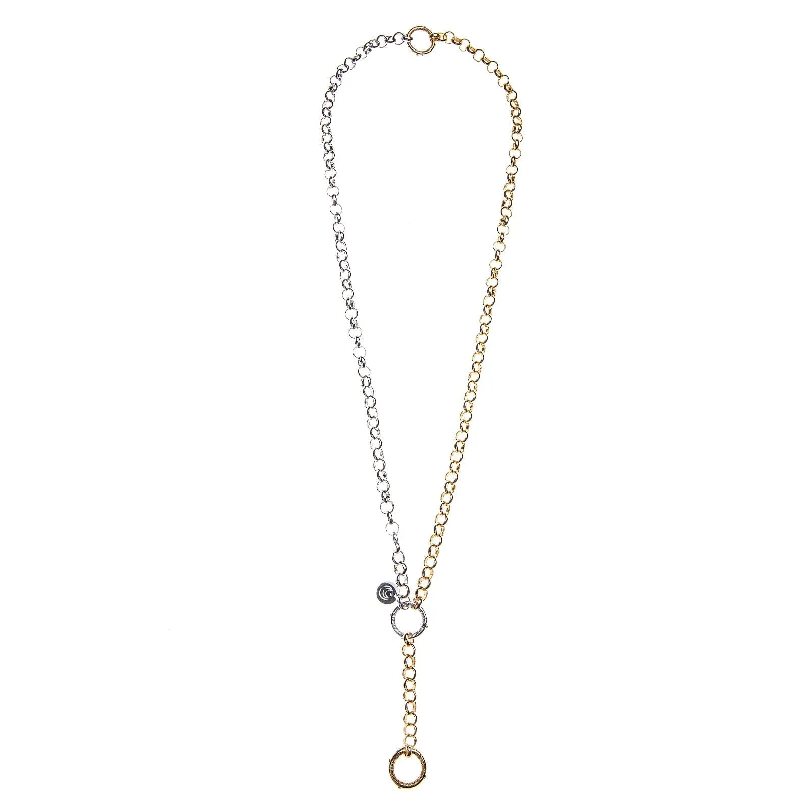 Gilver Lariat Multi-Style Rolo Chain sold by Larroude product image thumbnail 2