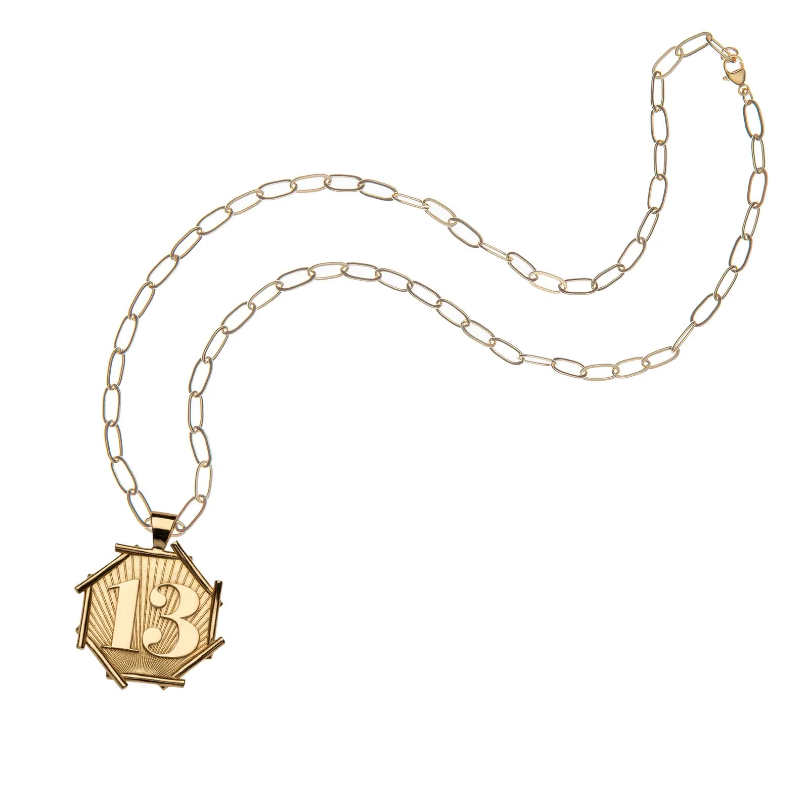 LUCKY Bamboo Number 13 sold by Larroude product image thumbnail 5