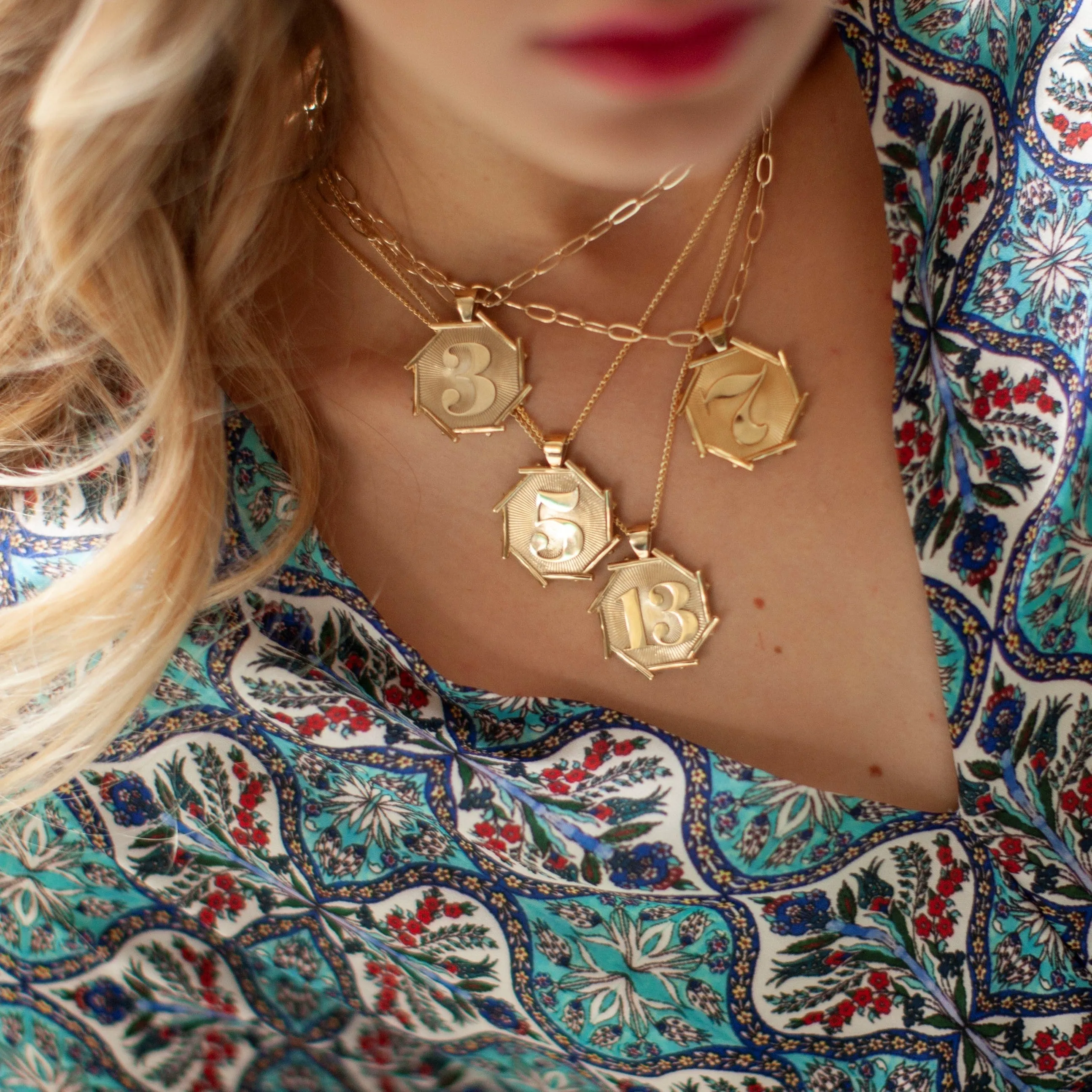 LUCKY Bamboo Number 7 sold by Larroude product image thumbnail 4