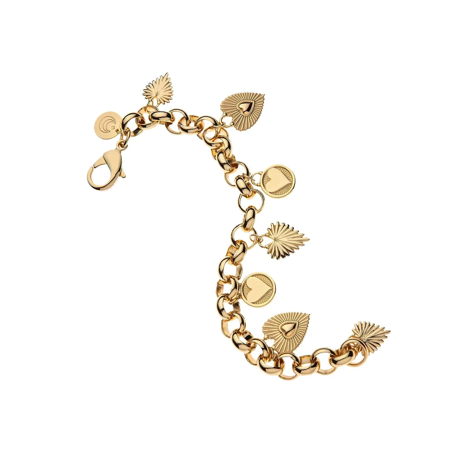 How Charming LOVE Convertible Necklace sold by Larroude product image thumbnail 2