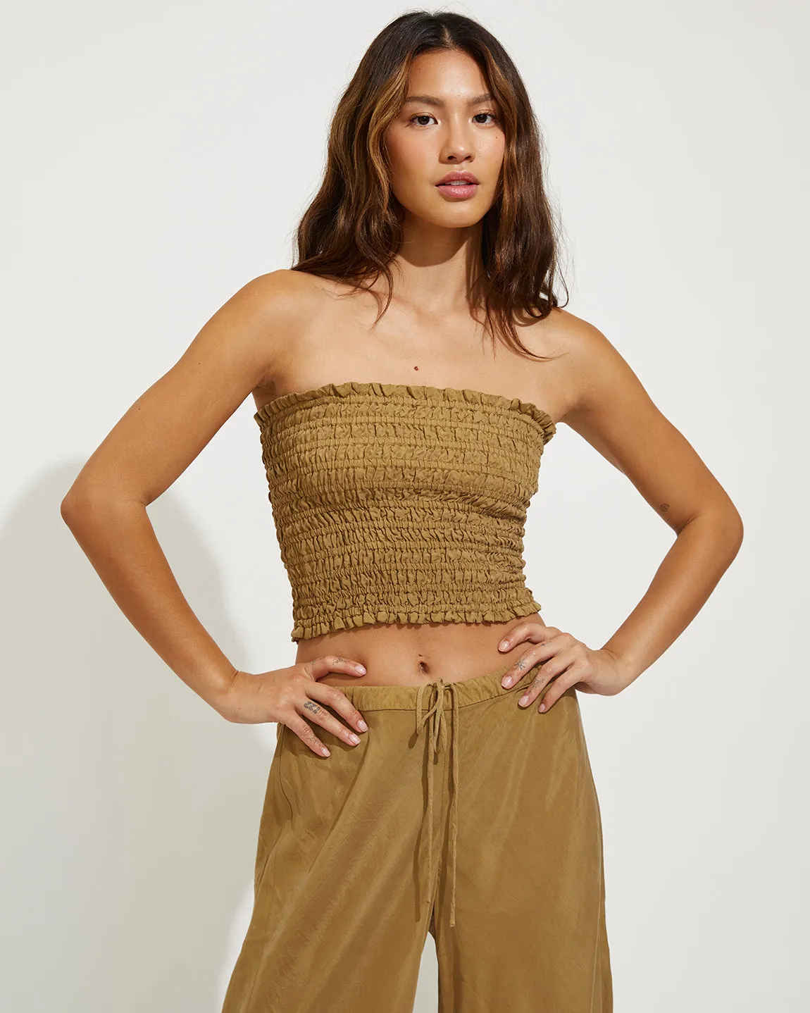 Cabana Top - Wild sold by Larroude product image thumbnail 4