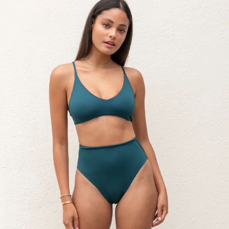 Sunday Top - Deep End sold by Larroude