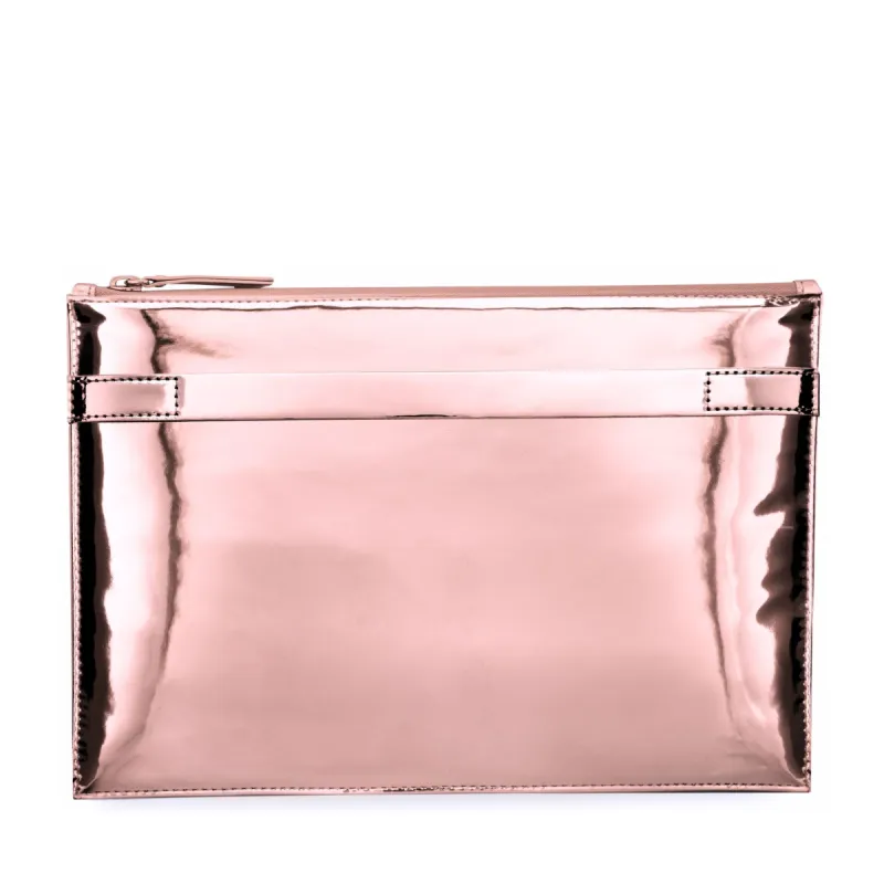 Performance Pouch ROSE GOLD sold by Larroude