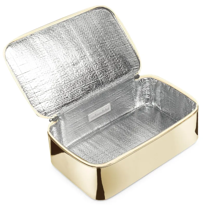 Performance Travel Case GOLD sold by Larroude