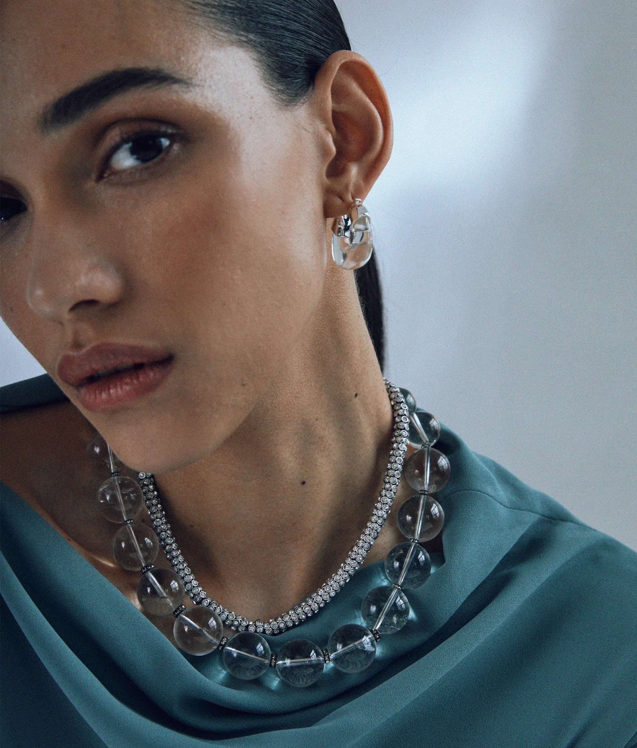 Meteor Shower Necklace sold by Larroude product image thumbnail 2