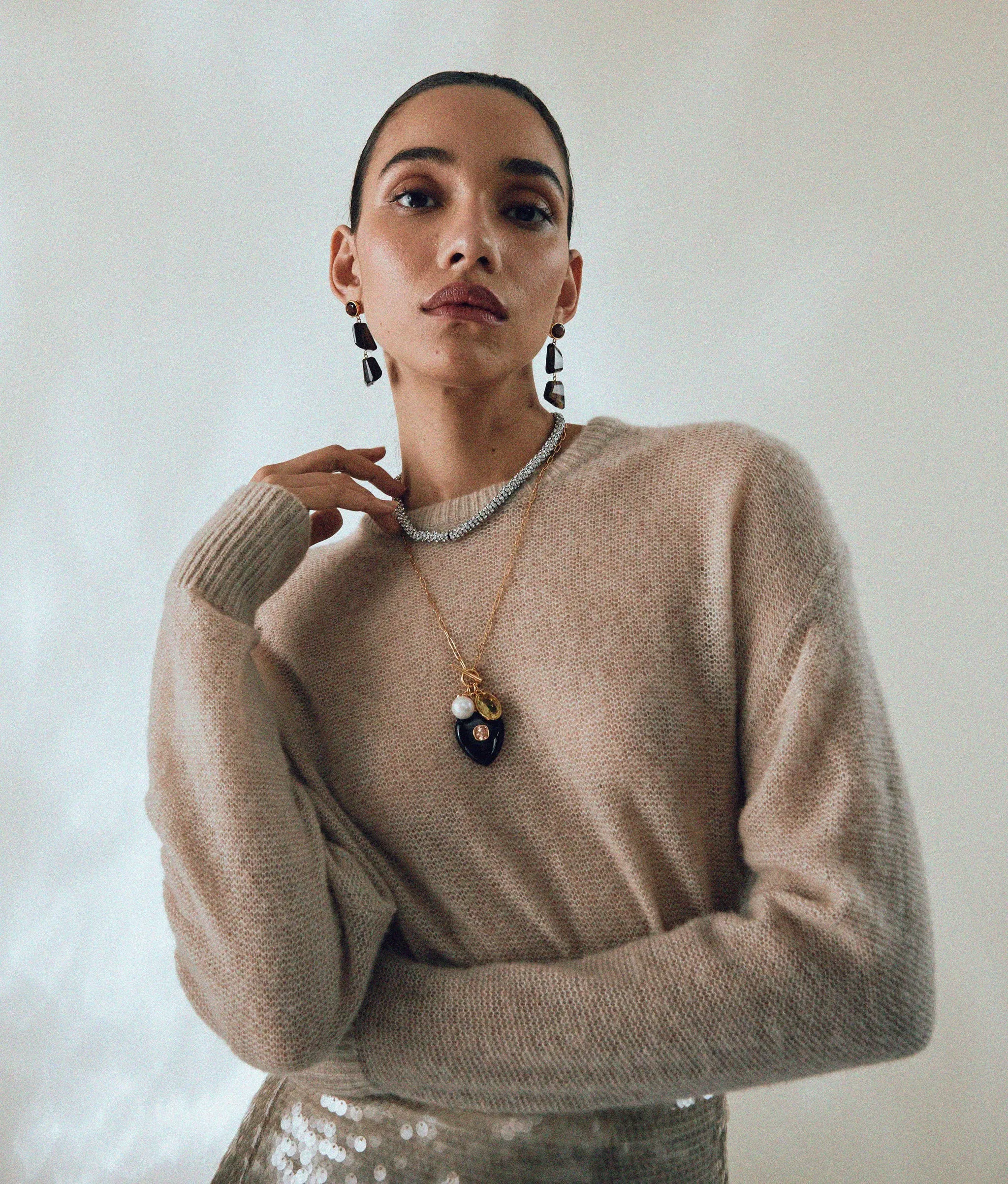 Shadow Drop Earrings sold by Larroude product image thumbnail 3