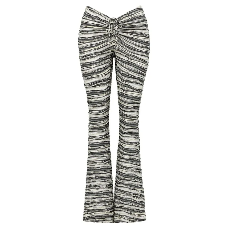 Slub Knit Sydney Flared Legging sold by Larroude