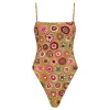 Mazzy Floral Jacelyn One-Piece sold by Larroude