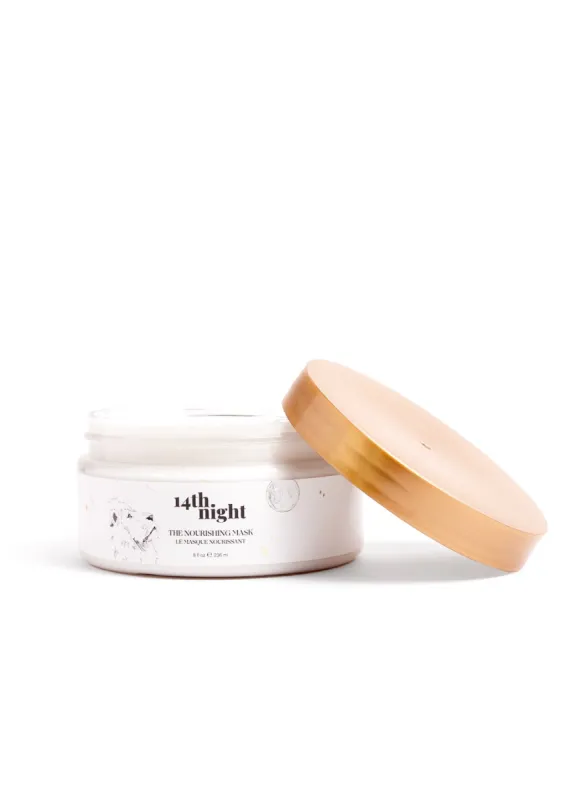 The Nourishing Hair Mask sold by Larroude