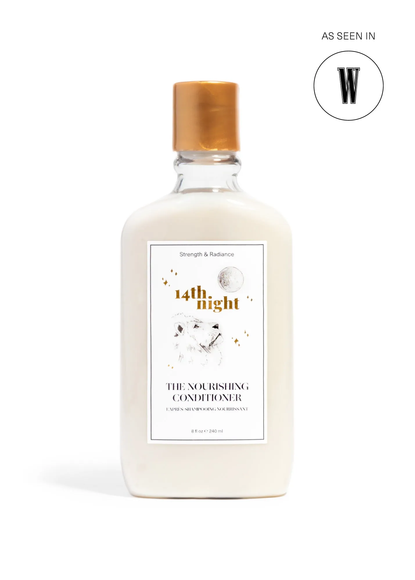 The Nourishing Conditioner sold by Larroude