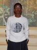Hand Knit Disco Crew sold by Larroude