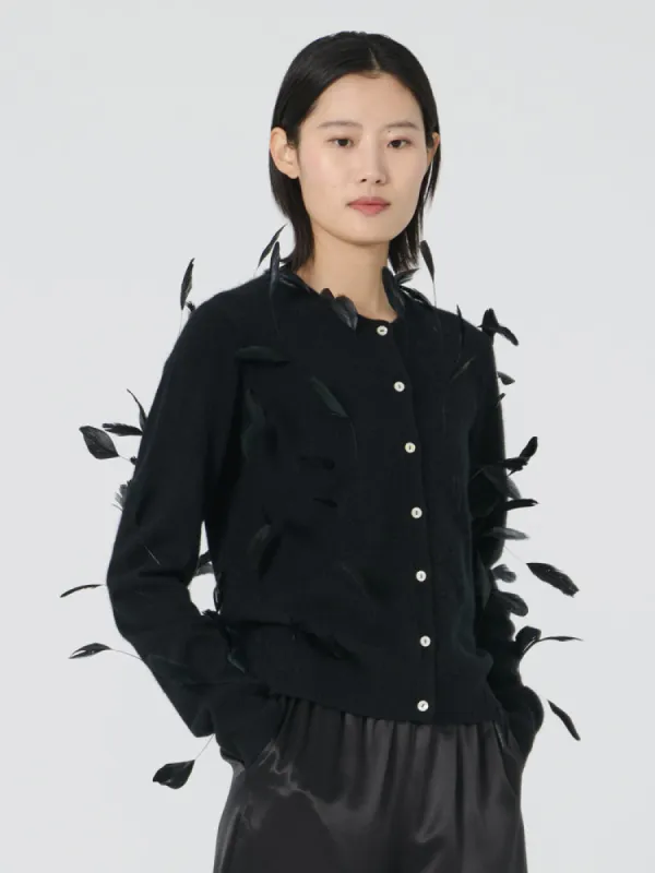 Elton Cardigan sold by Larroude